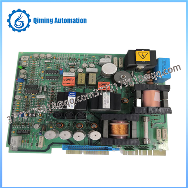 ABB SAFT112POW high-performance power supply module